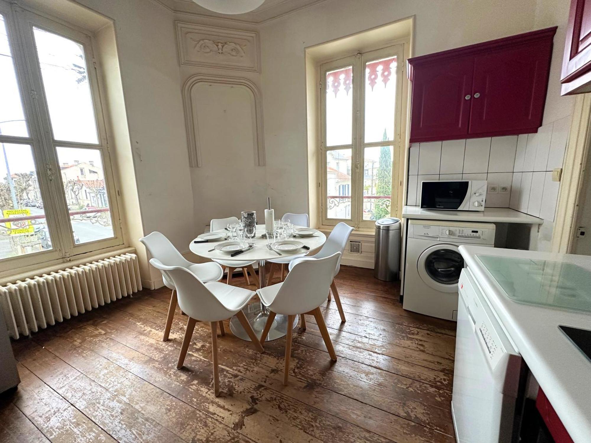 Villa Rennaissance - Proche Mer - Parking - Menage & Linge Inclus ラ・ロシェル エクステリア 写真