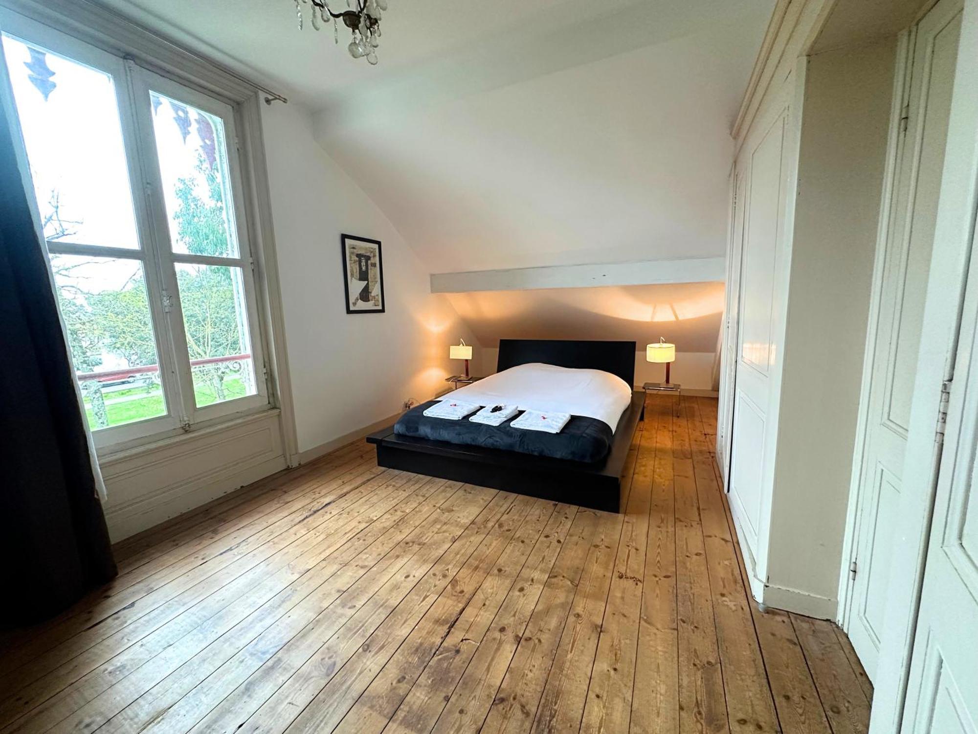 Villa Rennaissance - Proche Mer - Parking - Menage & Linge Inclus ラ・ロシェル エクステリア 写真